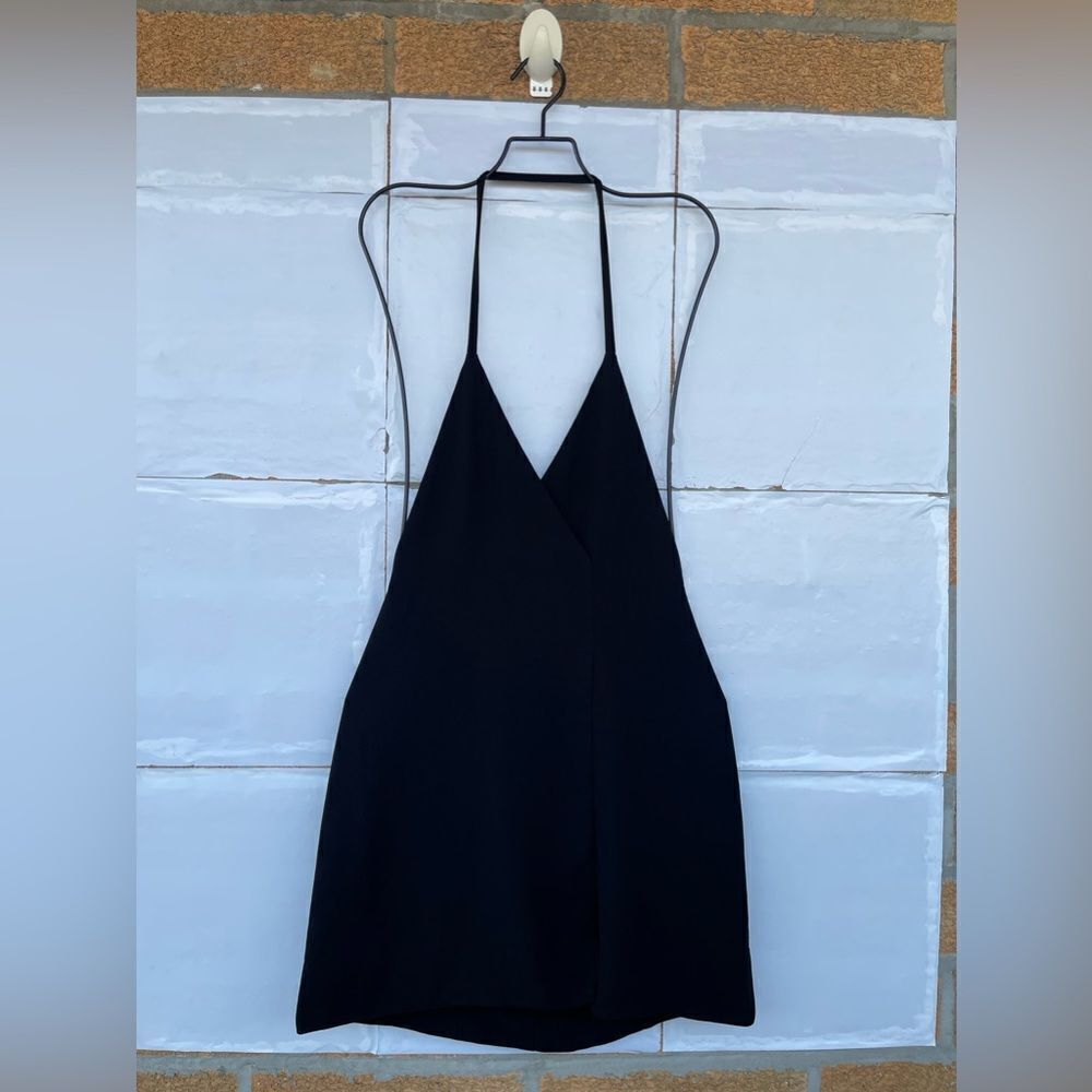 Solace London Michelle Mini Dress In Black Size 2 — image 4 of 8
